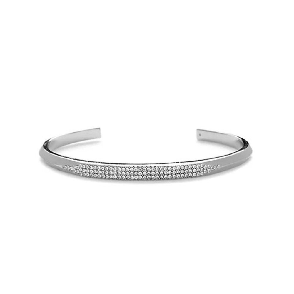 Kate Spade New York Raise the Bar Pavé Cuff Bracelet